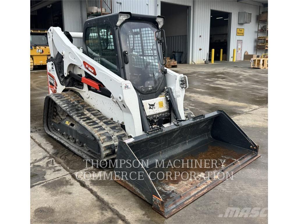 Bobcat T770 Šmykom riadené nakladače