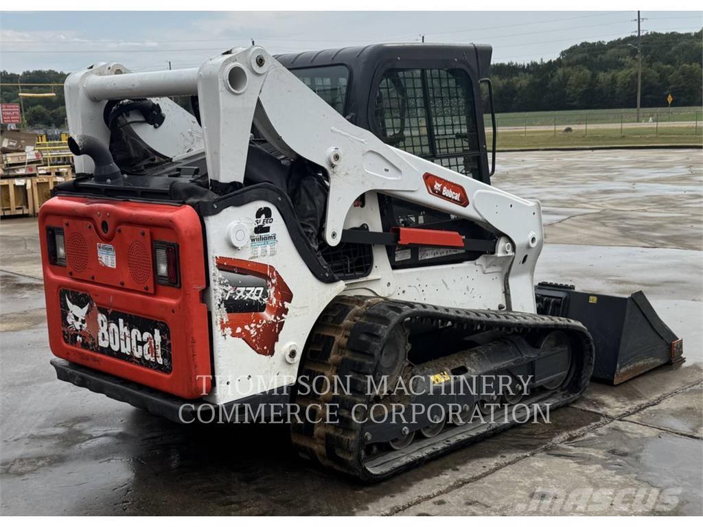Bobcat T770 Šmykom riadené nakladače