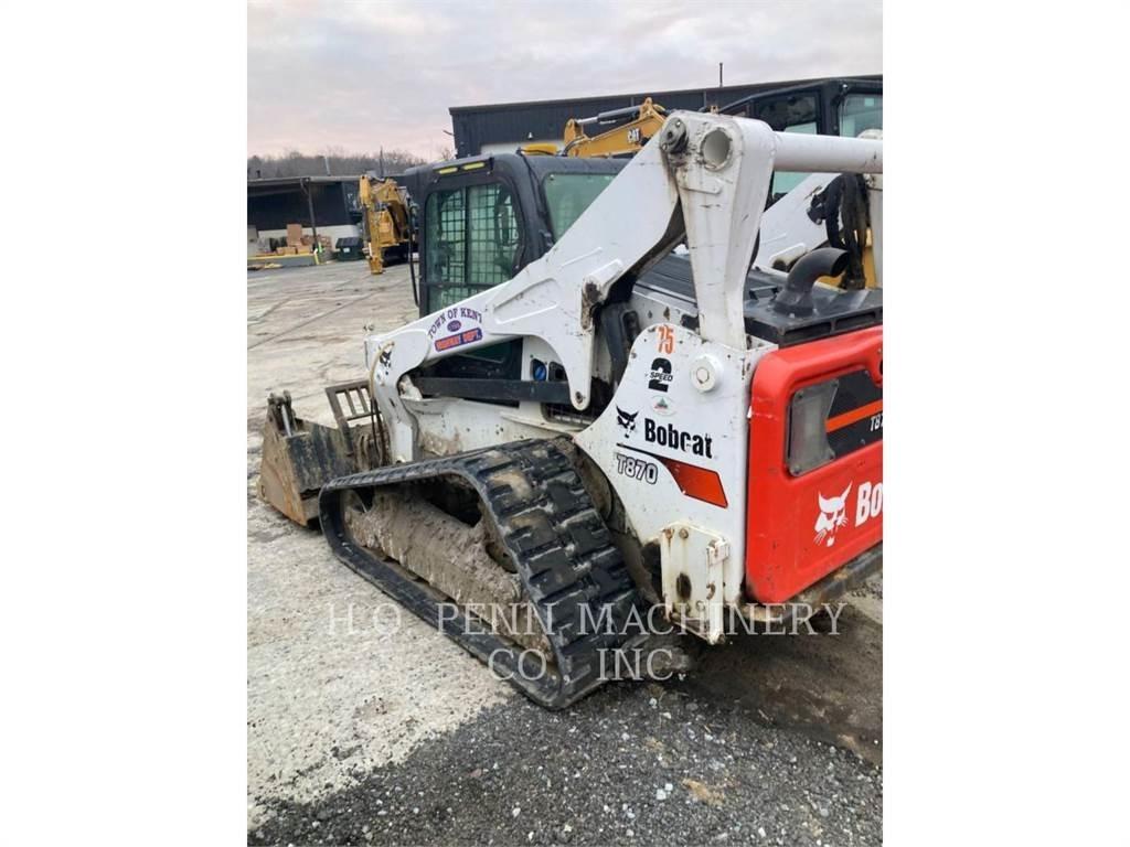 Bobcat T870 Pásové nakladače