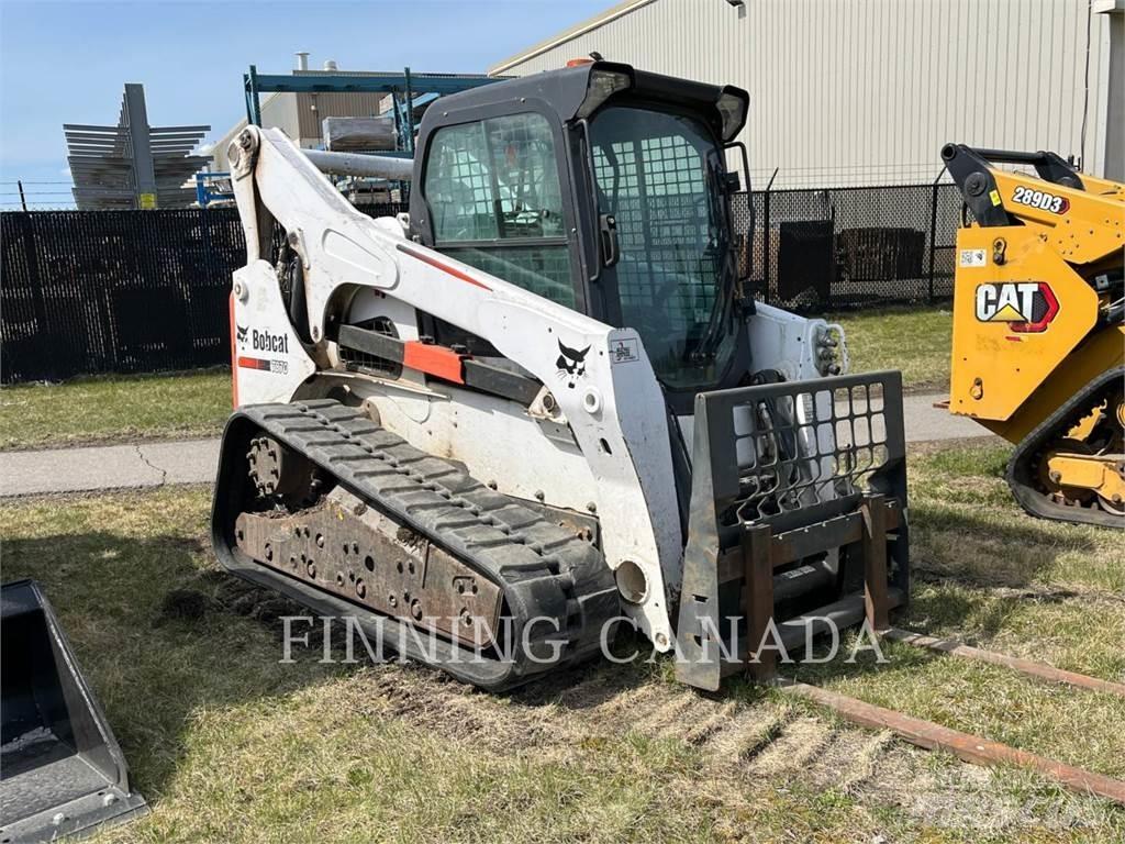 Bobcat T870 Šmykom riadené nakladače
