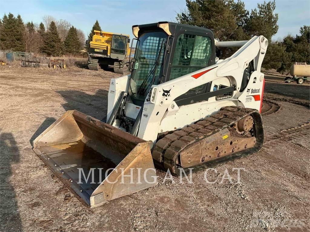 Bobcat T870 Šmykom riadené nakladače