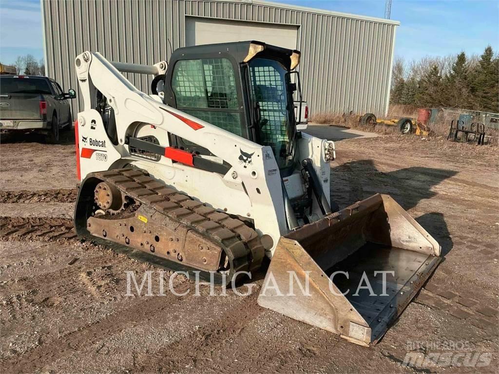 Bobcat T870 Šmykom riadené nakladače