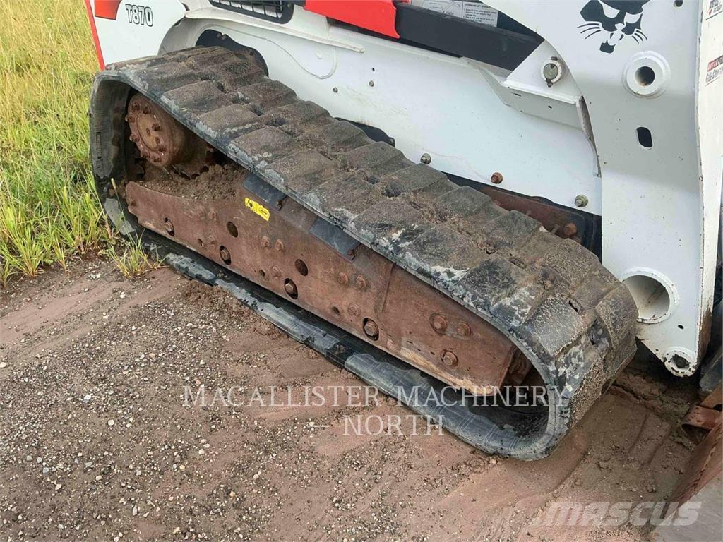Bobcat T870 Šmykom riadené nakladače