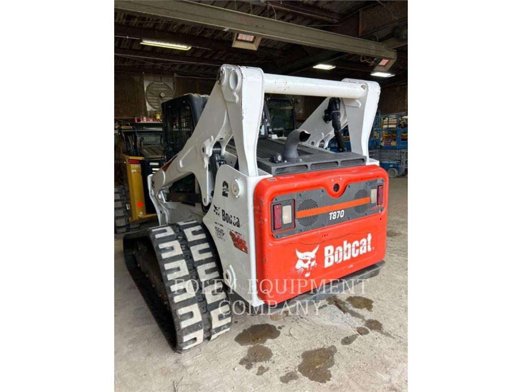 Bobcat T870 Šmykom riadené nakladače