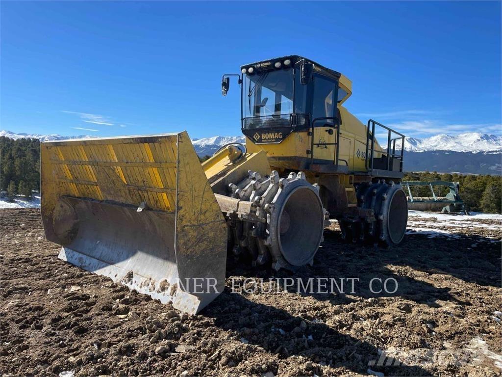 Bomag BC573RB-4 Pôdne kompaktory