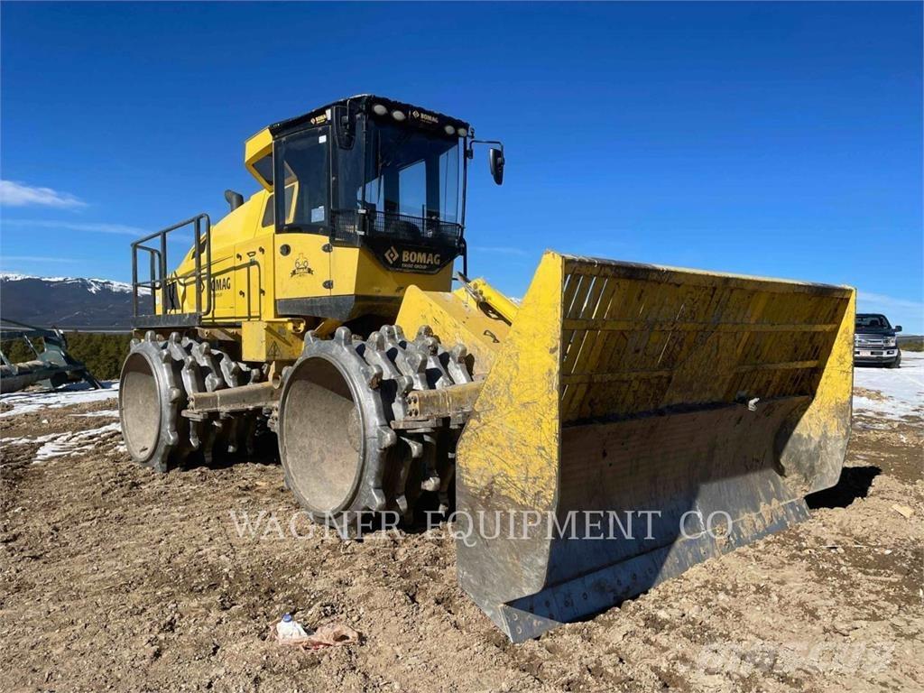 Bomag BC573RB-4 Pôdne kompaktory