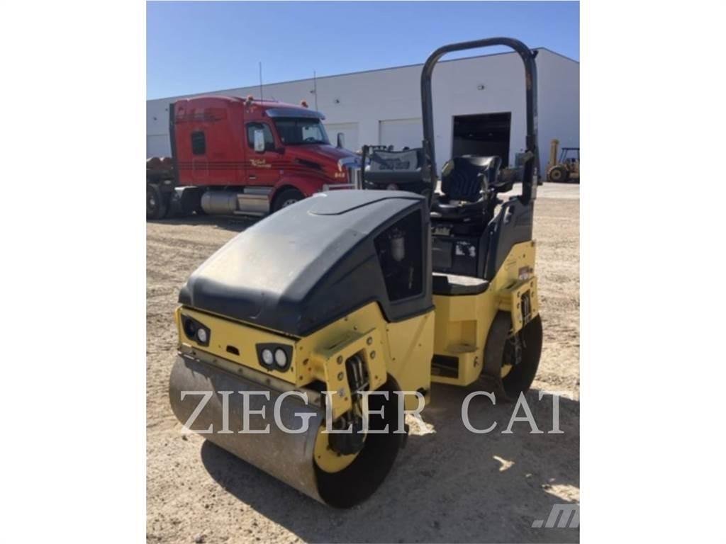 Bomag BW120 Pôdne kompaktory