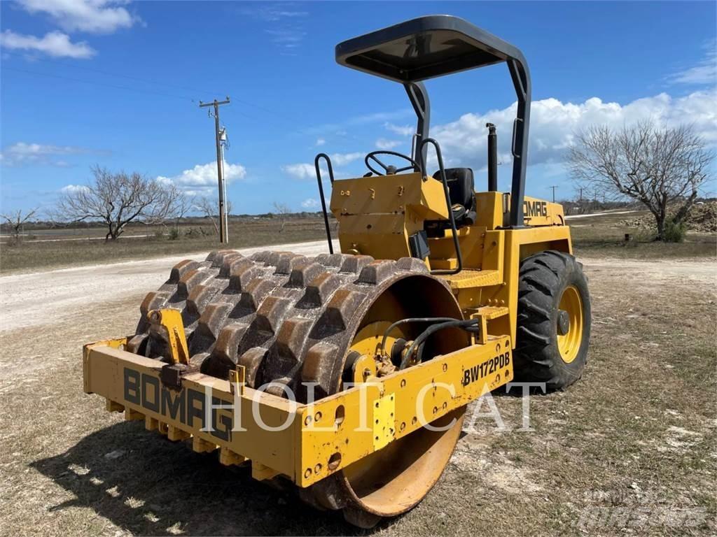 Bomag BW172PDB-2 Ťahačové valce