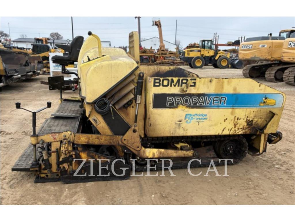 Bomag PRO PAVER Finišéry