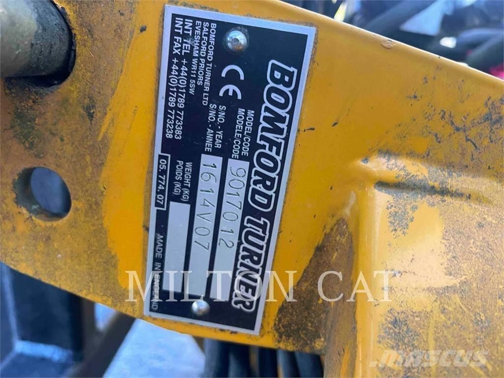 Bomford B457 Žacie stroje