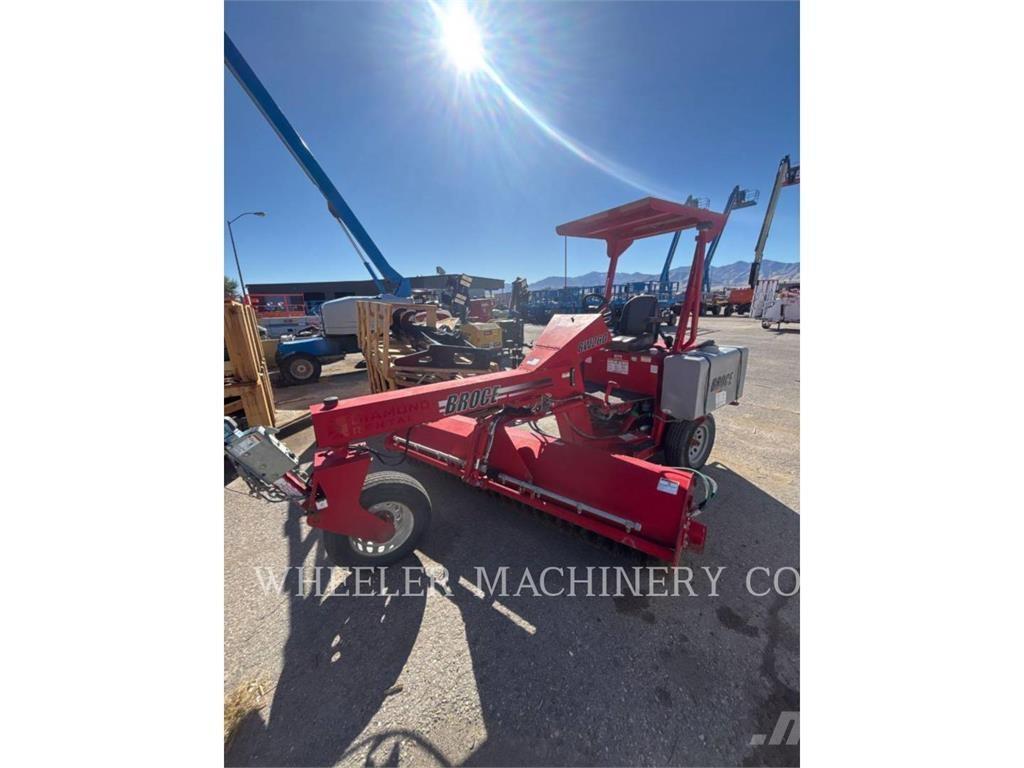 Broce BROOM 3 Zametacie stroje