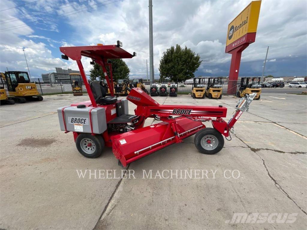 Broce BROOM 3 Zametacie stroje