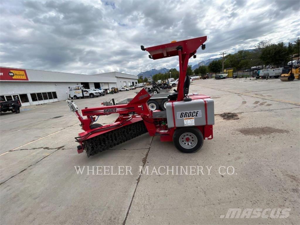 Broce BROOM 3 Zametacie stroje