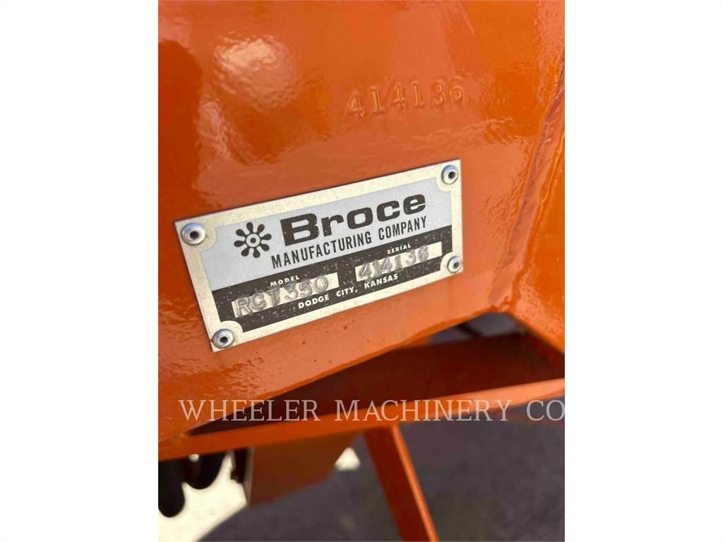 Broce BROOM 4 Zametacie stroje