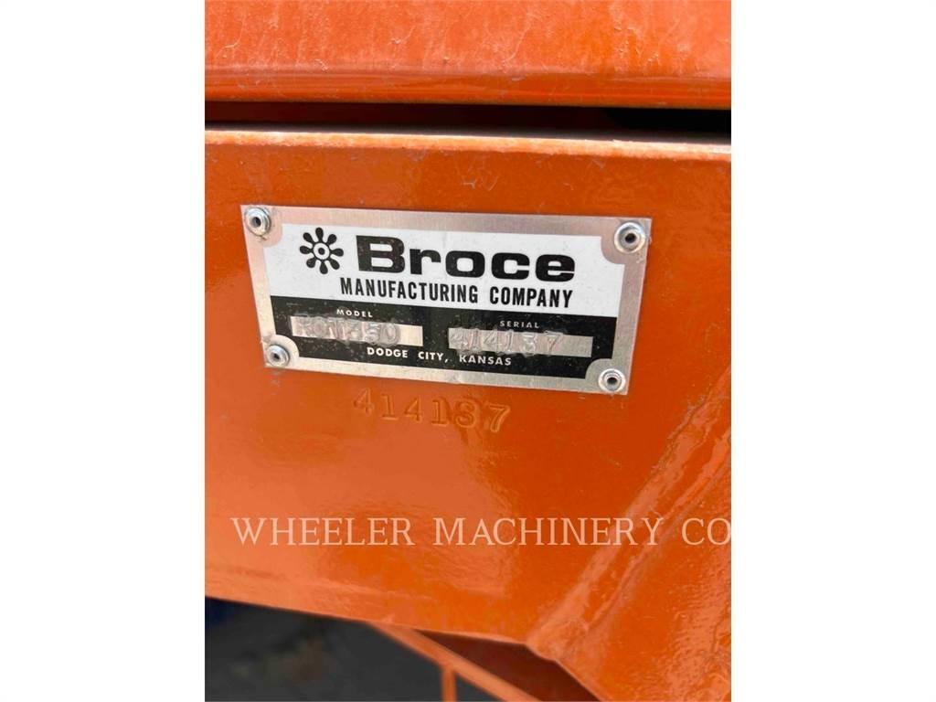 Broce BROOM 4 Zametacie stroje