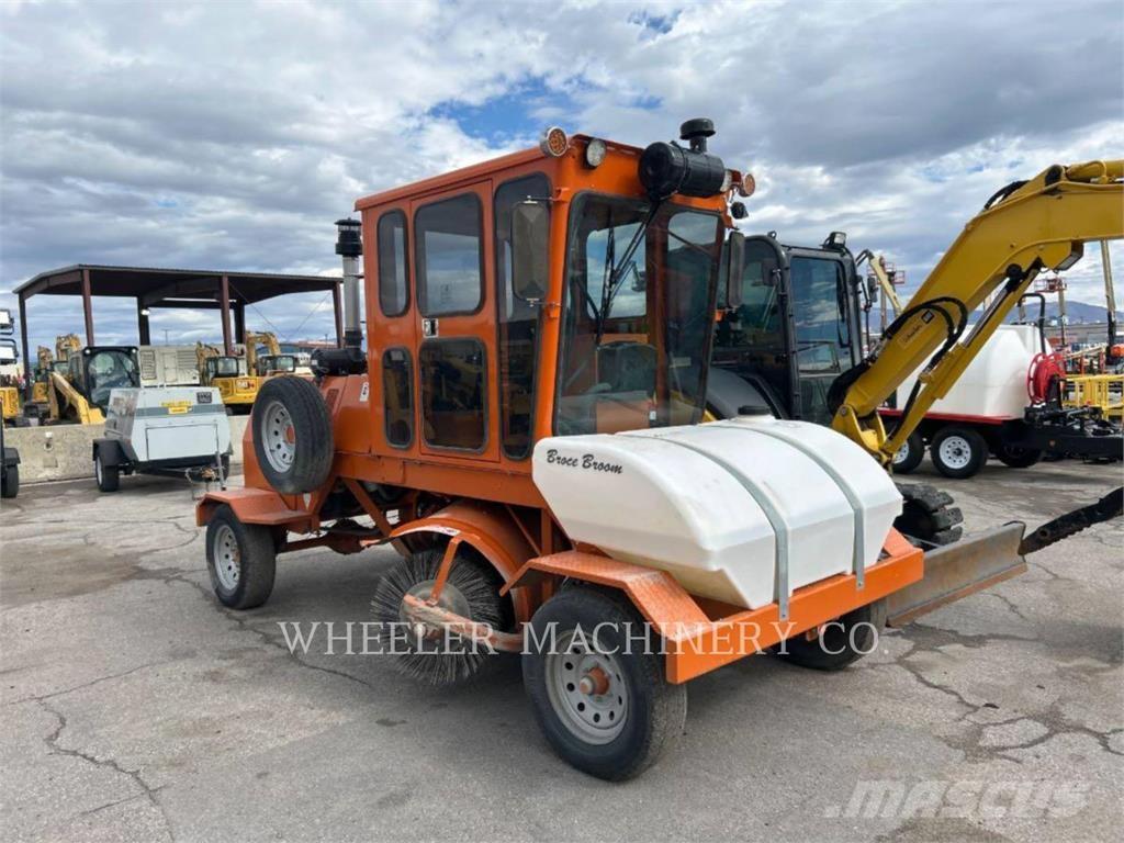 Broce BROOM 4 Zametacie stroje