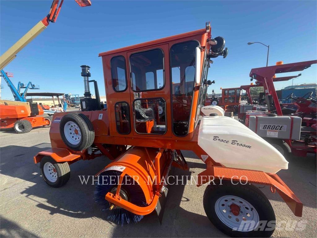 Broce BROOM 4 Zametacie stroje