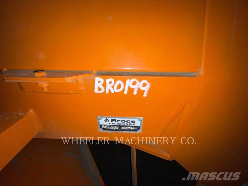 Broce BROOM 4 Zametacie stroje