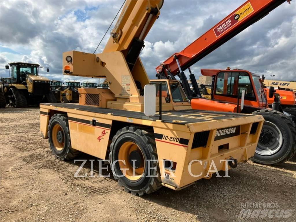 Broderson CRANE IC2003H Univerzálne terénne žeriavy