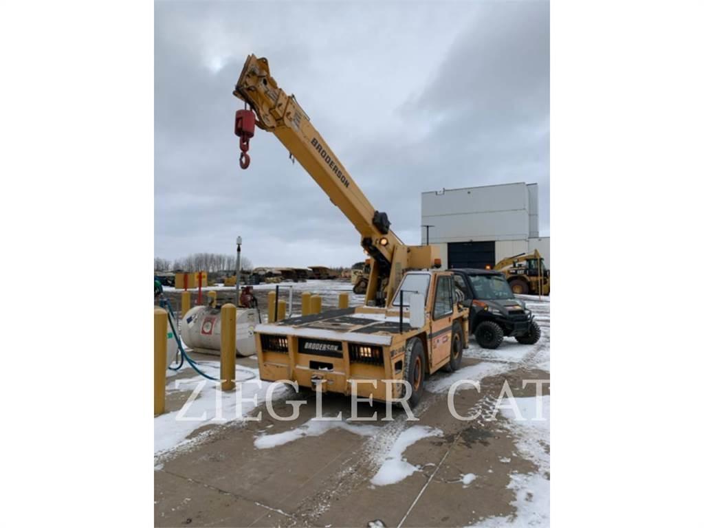 Broderson CRANE IC80-3J Univerzálne terénne žeriavy