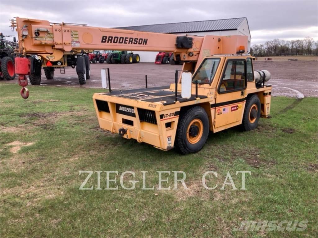 Broderson CRANE IC80-3J Univerzálne terénne žeriavy