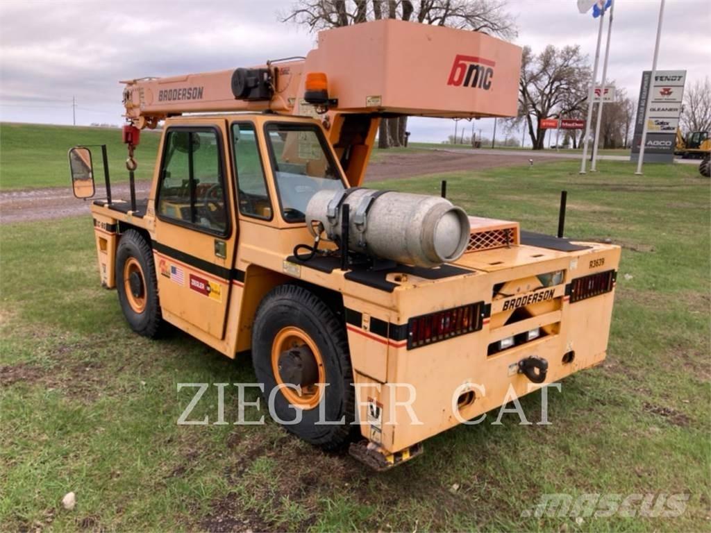 Broderson CRANE IC80-3J Univerzálne terénne žeriavy