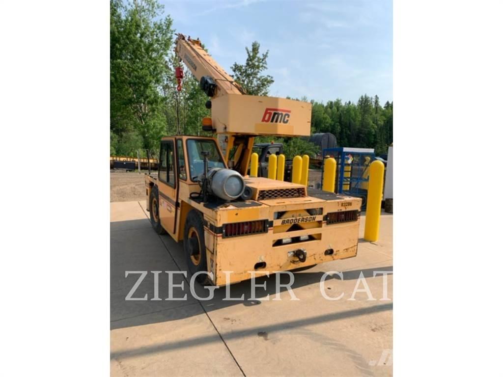 Broderson CRANE IC80-3J Univerzálne terénne žeriavy