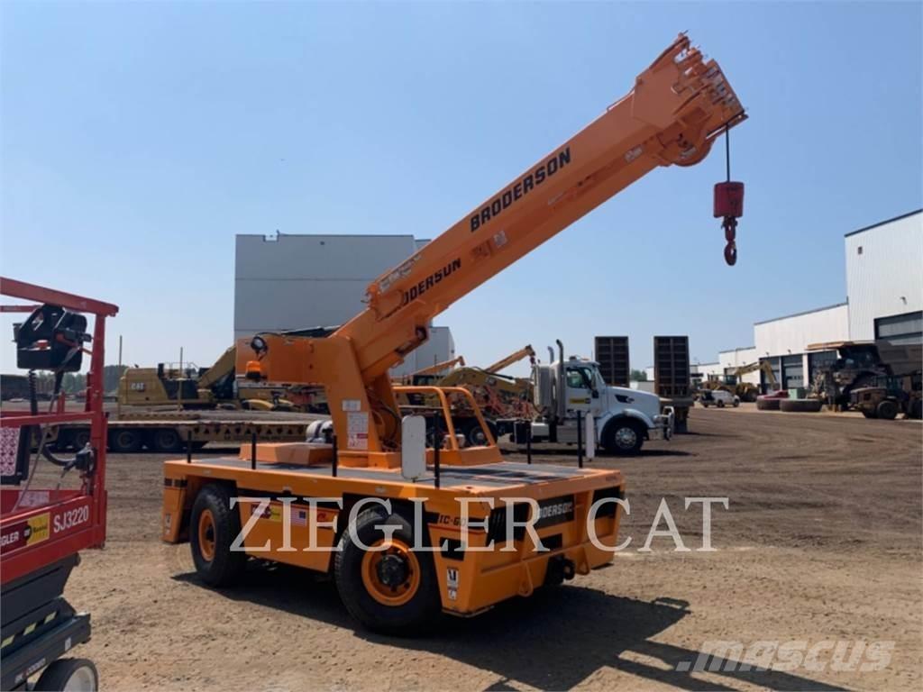 Broderson CRANE IC803H Univerzálne terénne žeriavy