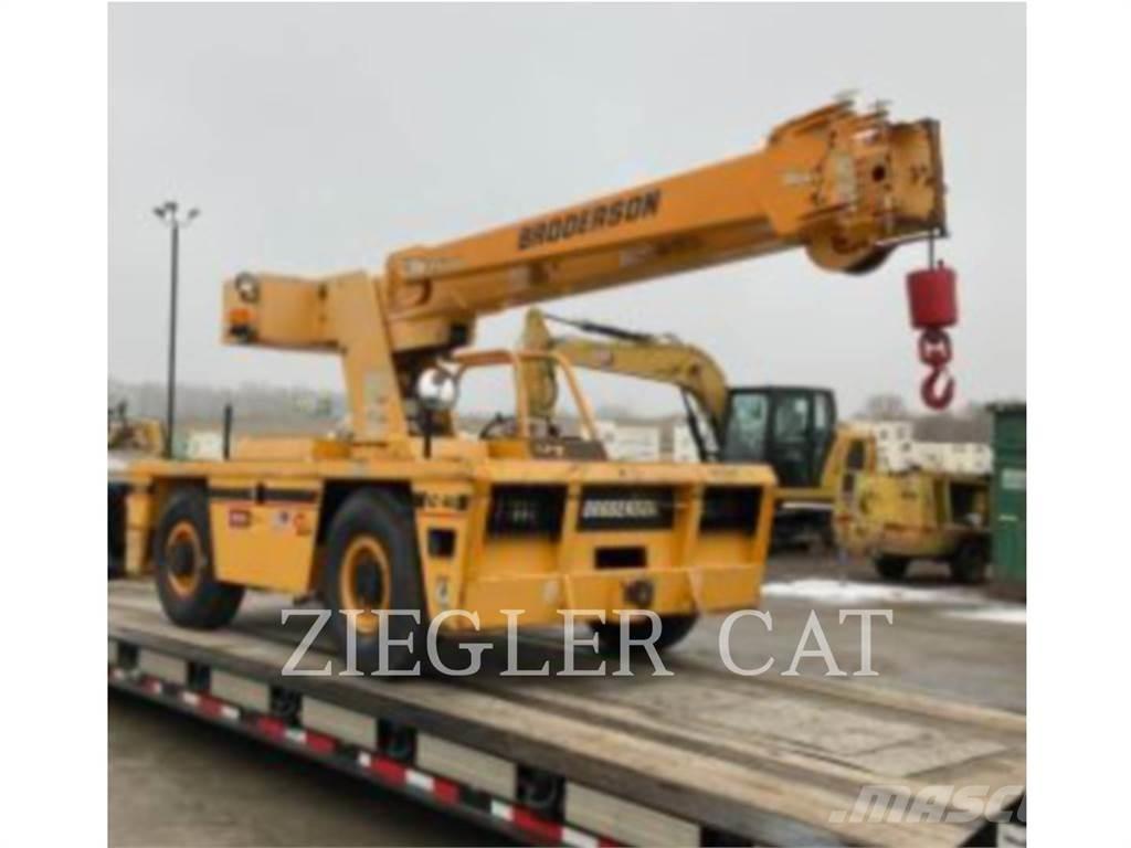 Broderson CRANE IC803J Univerzálne terénne žeriavy