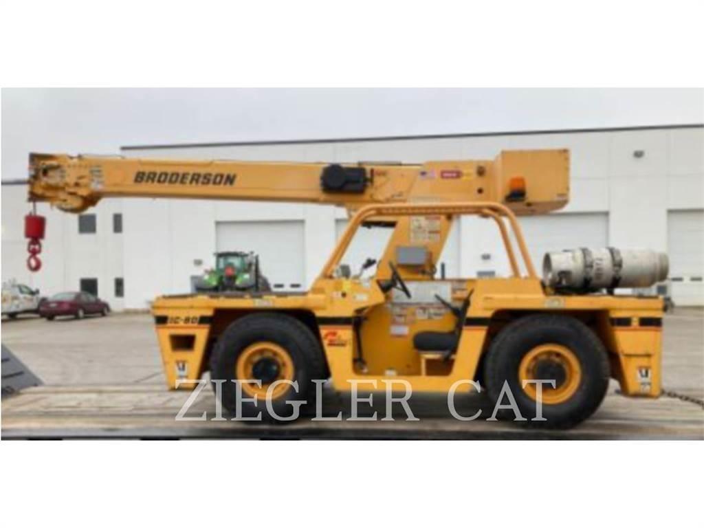 Broderson CRANE IC803J Univerzálne terénne žeriavy