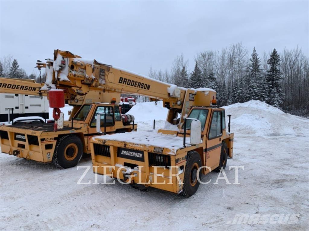 Broderson CRANE IC803J Univerzálne terénne žeriavy