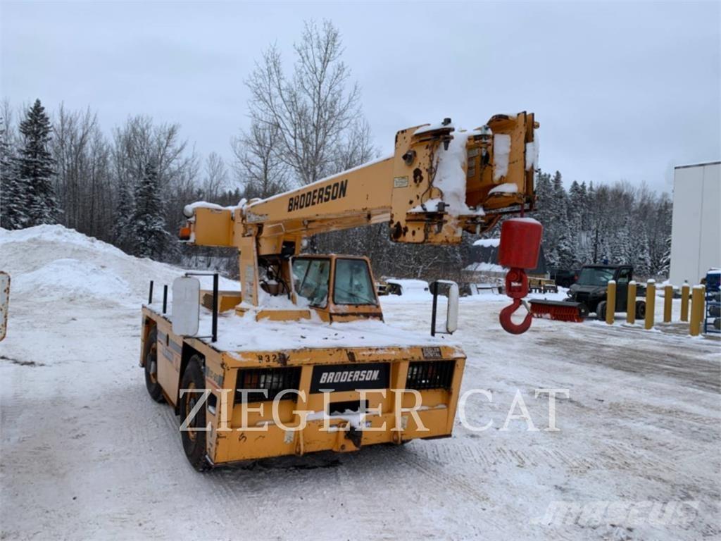 Broderson CRANE IC803J Univerzálne terénne žeriavy