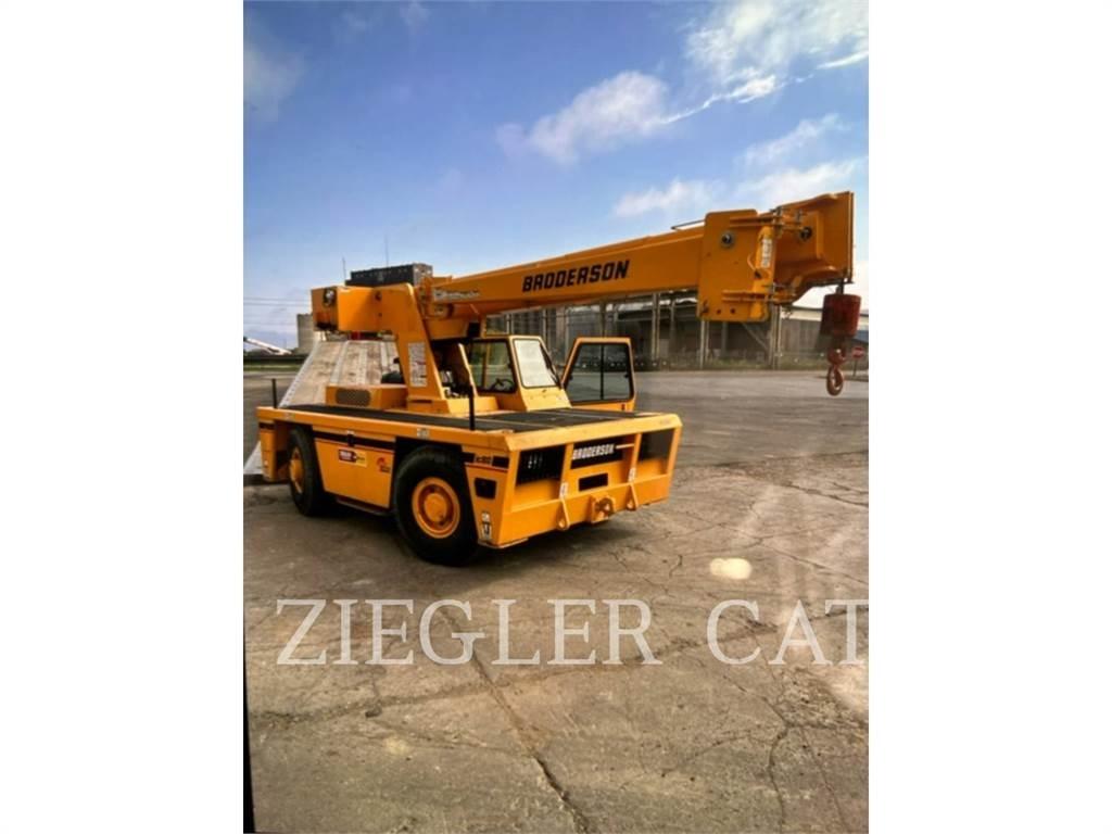 Broderson CRANE IC803J Univerzálne terénne žeriavy