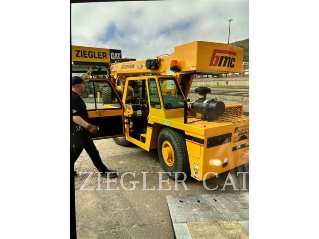 Broderson CRANE IC803J Univerzálne terénne žeriavy