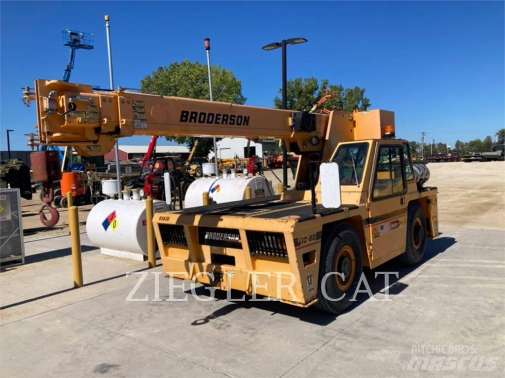 Broderson CRANE IC803J Univerzálne terénne žeriavy