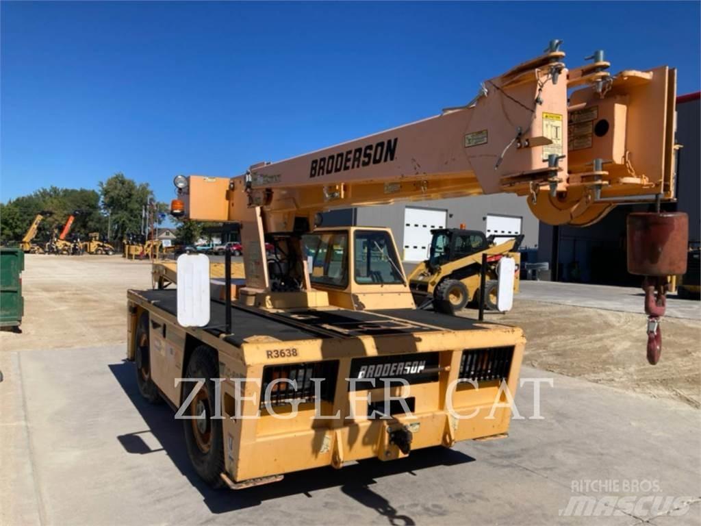 Broderson CRANE IC803J Univerzálne terénne žeriavy