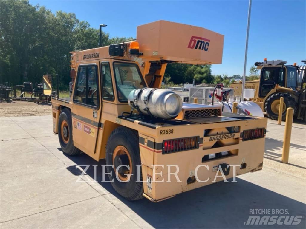 Broderson CRANE IC803J Univerzálne terénne žeriavy