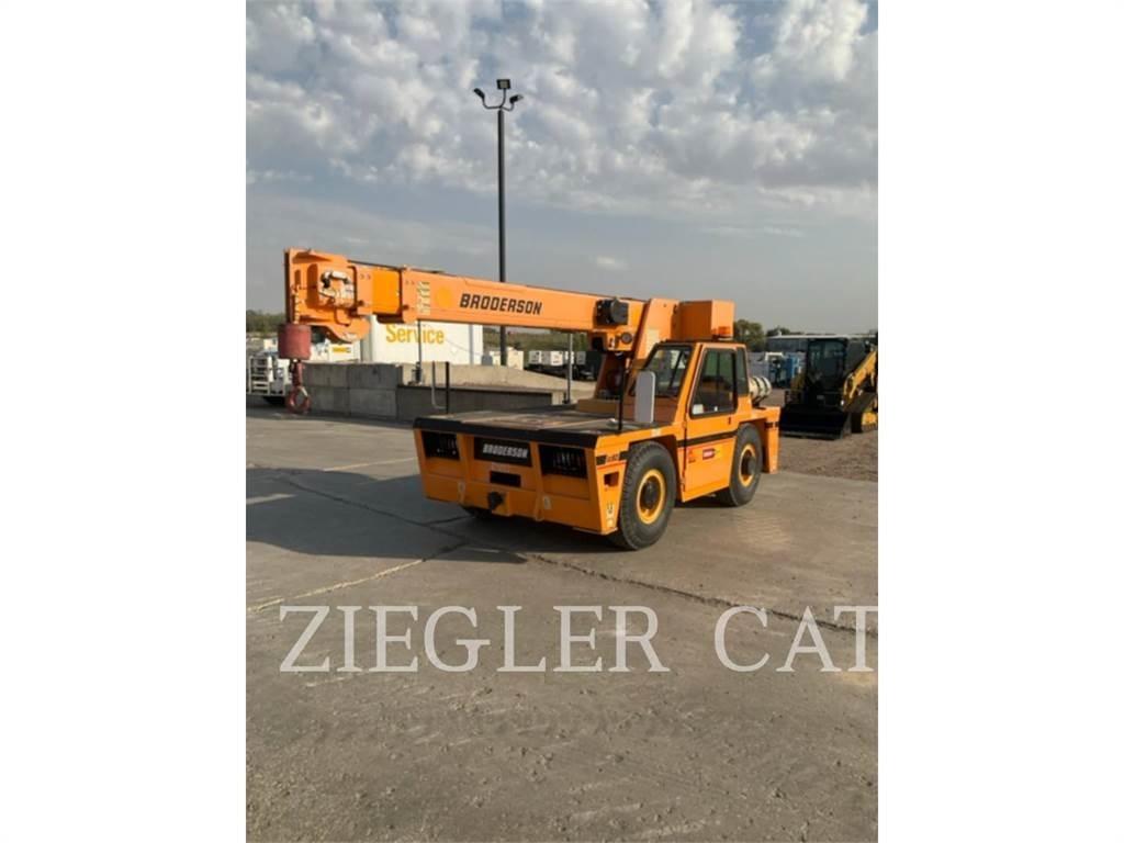 Broderson CRANE IC803L Univerzálne terénne žeriavy