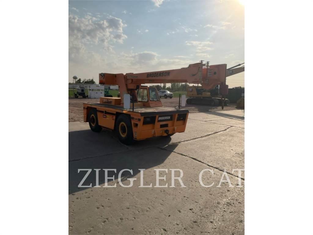 Broderson CRANE IC803L Univerzálne terénne žeriavy