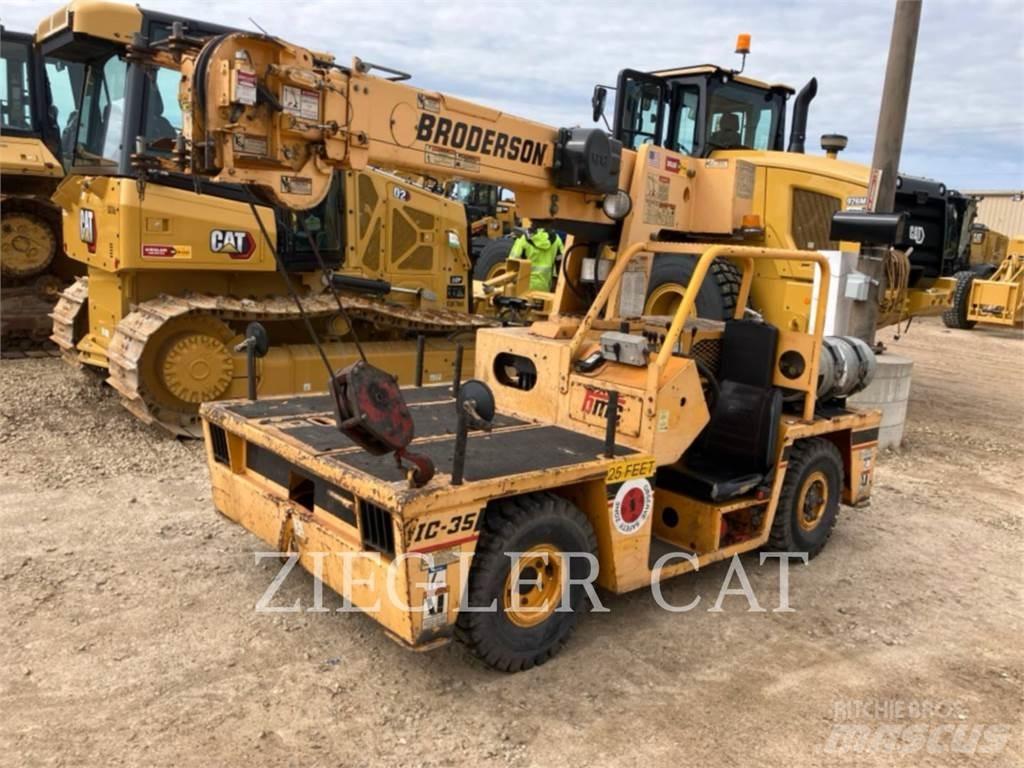 Broderson IC352F Univerzálne terénne žeriavy