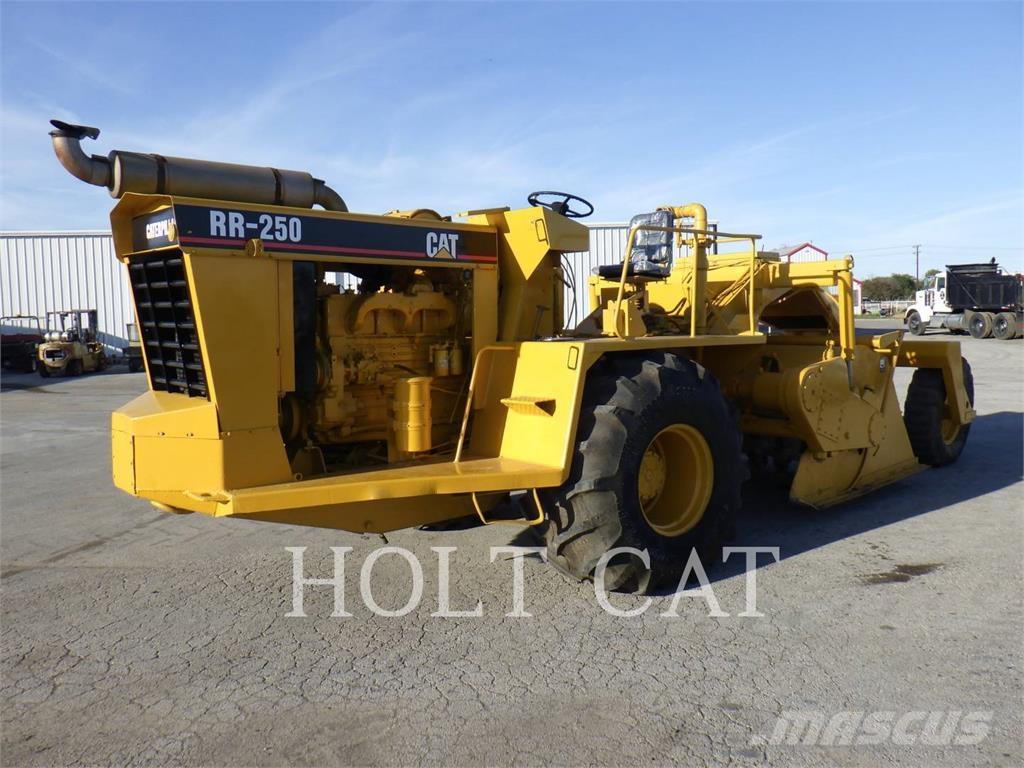 Bros LSPRM-8 Recyklovače asfaltu