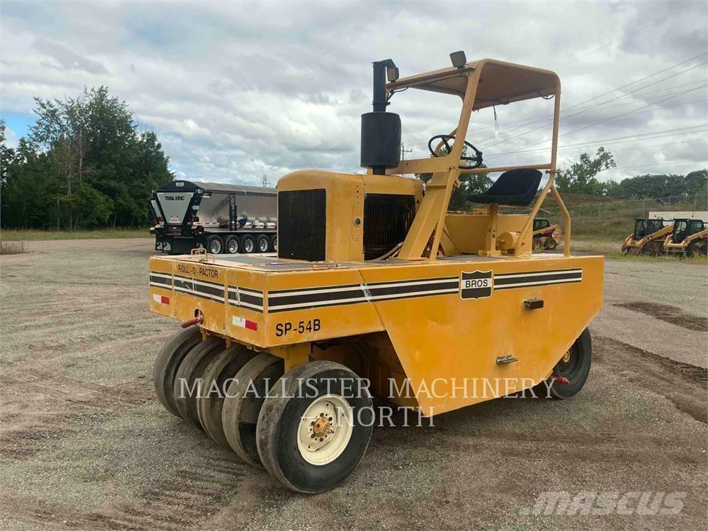 Bros SP-54B Pneumatikové valce