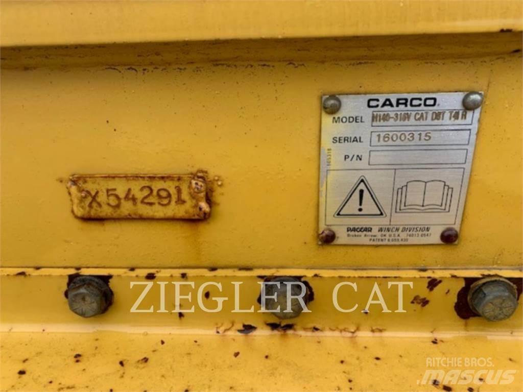 Carco H140 Pásové dozéry