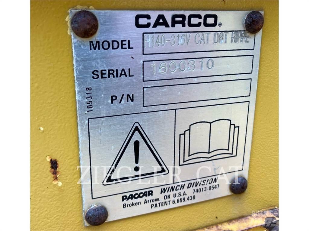 Carco H140 Pásové dozéry