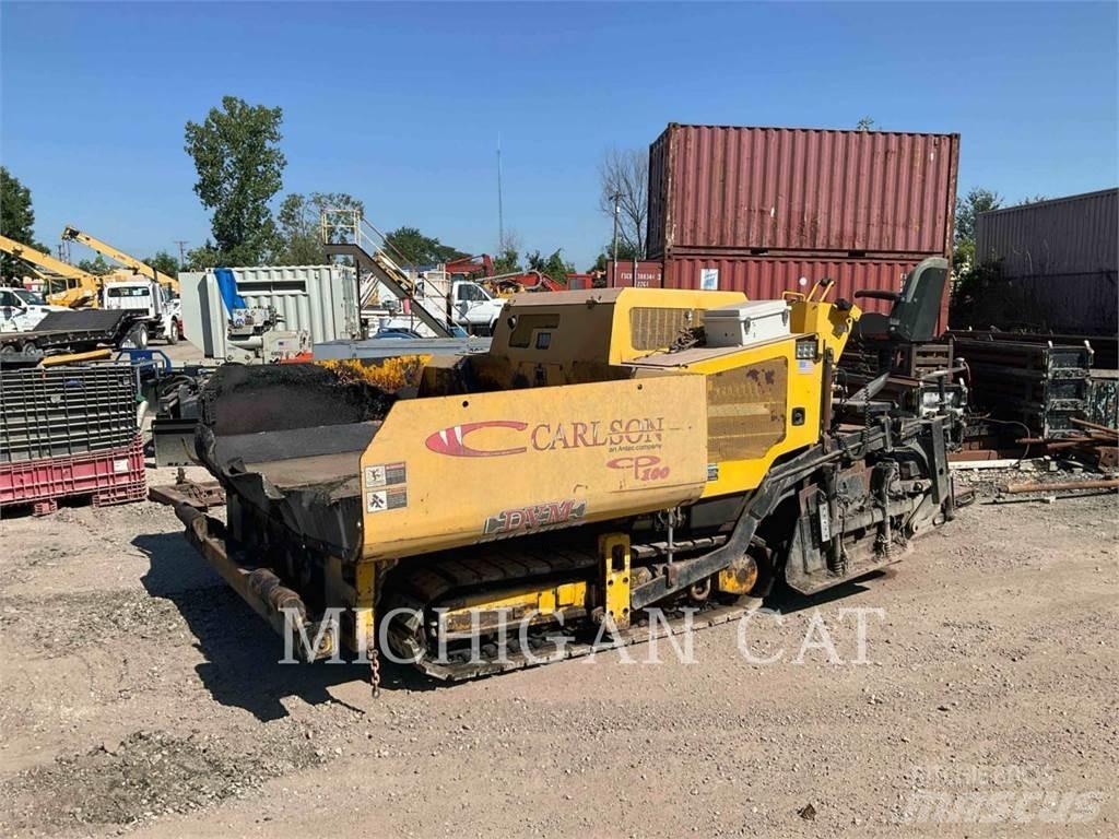 Carlson CP100 PAVER Finišéry