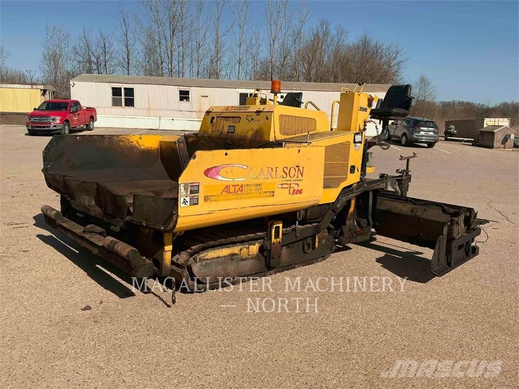 Carlson CP100 PAVER Finišéry