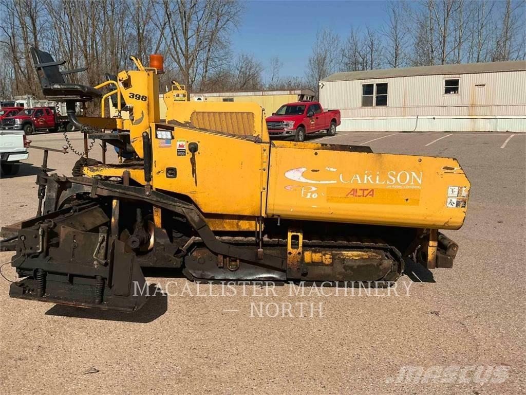 Carlson CP100 PAVER Finišéry