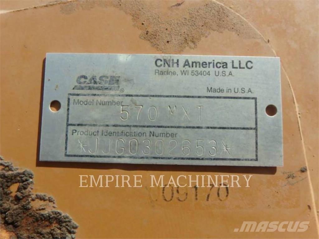 CASE 570LXT Kolesové nakladače
