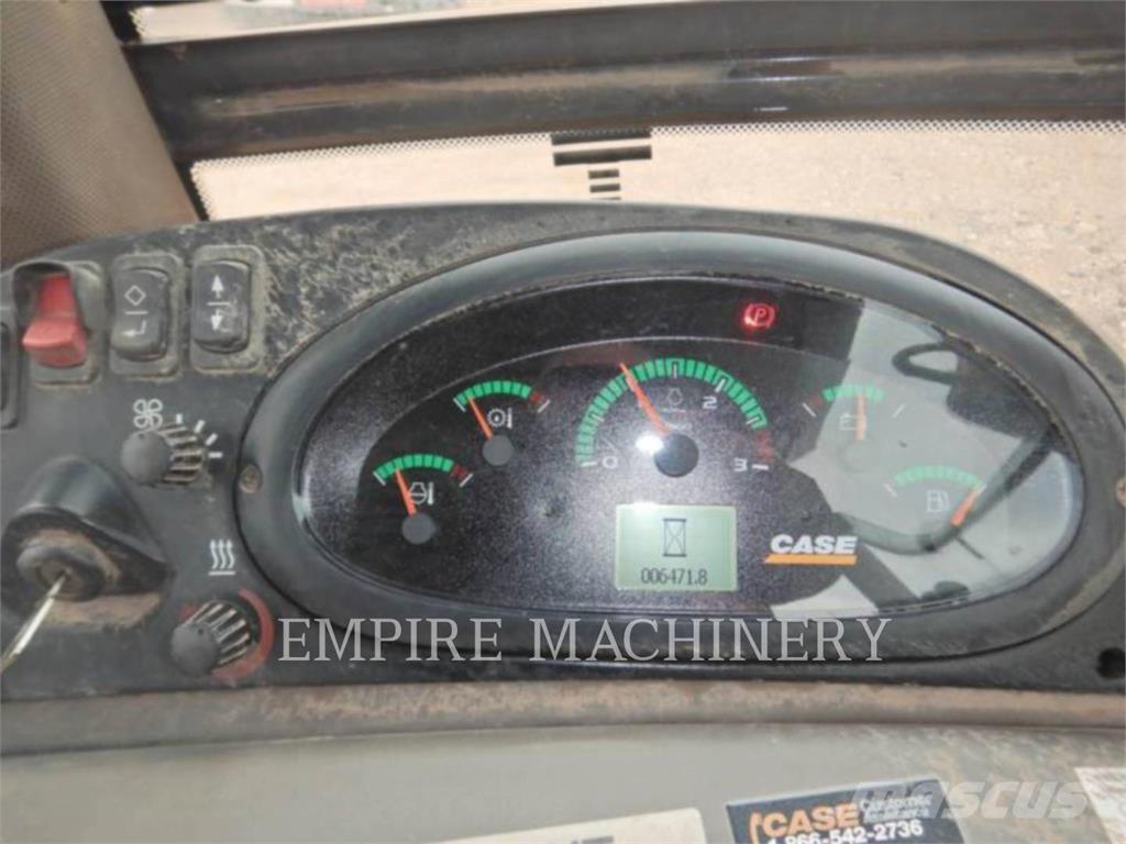 CASE 580SN Rýpadlo-nakladače