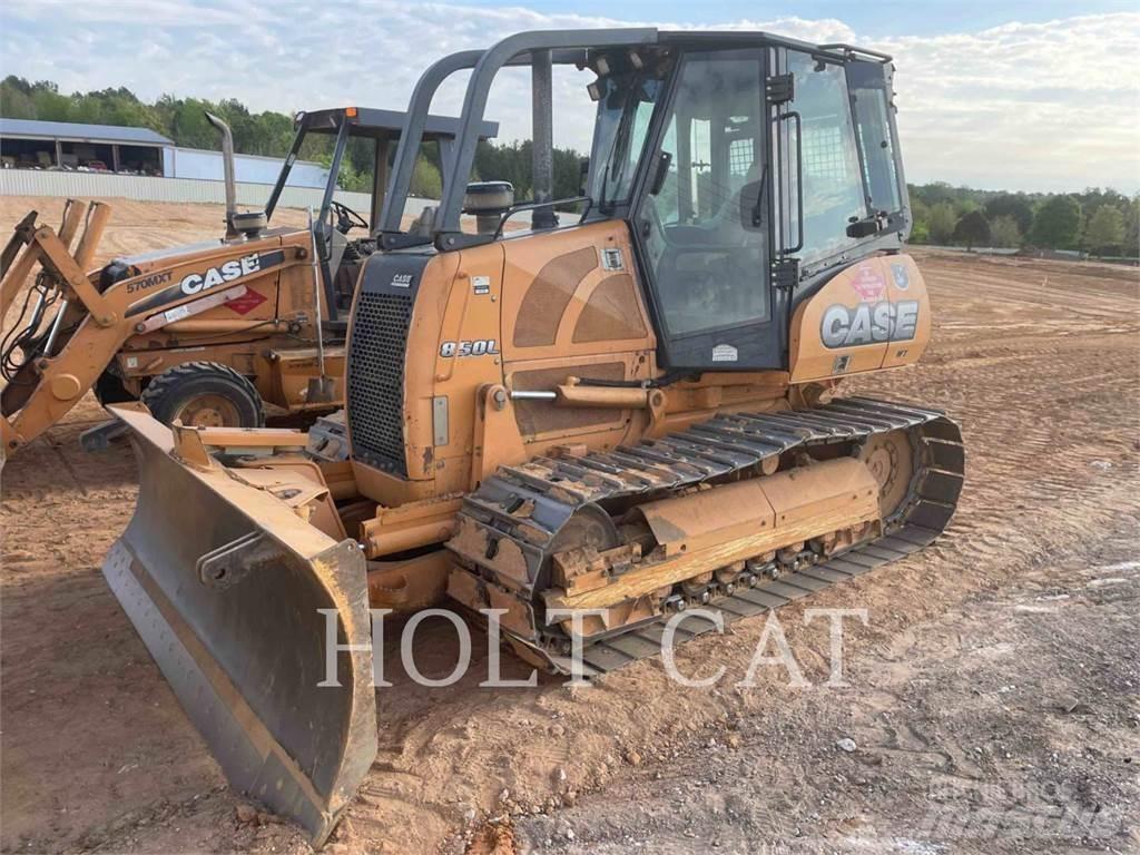 CASE 850L Pásové dozéry